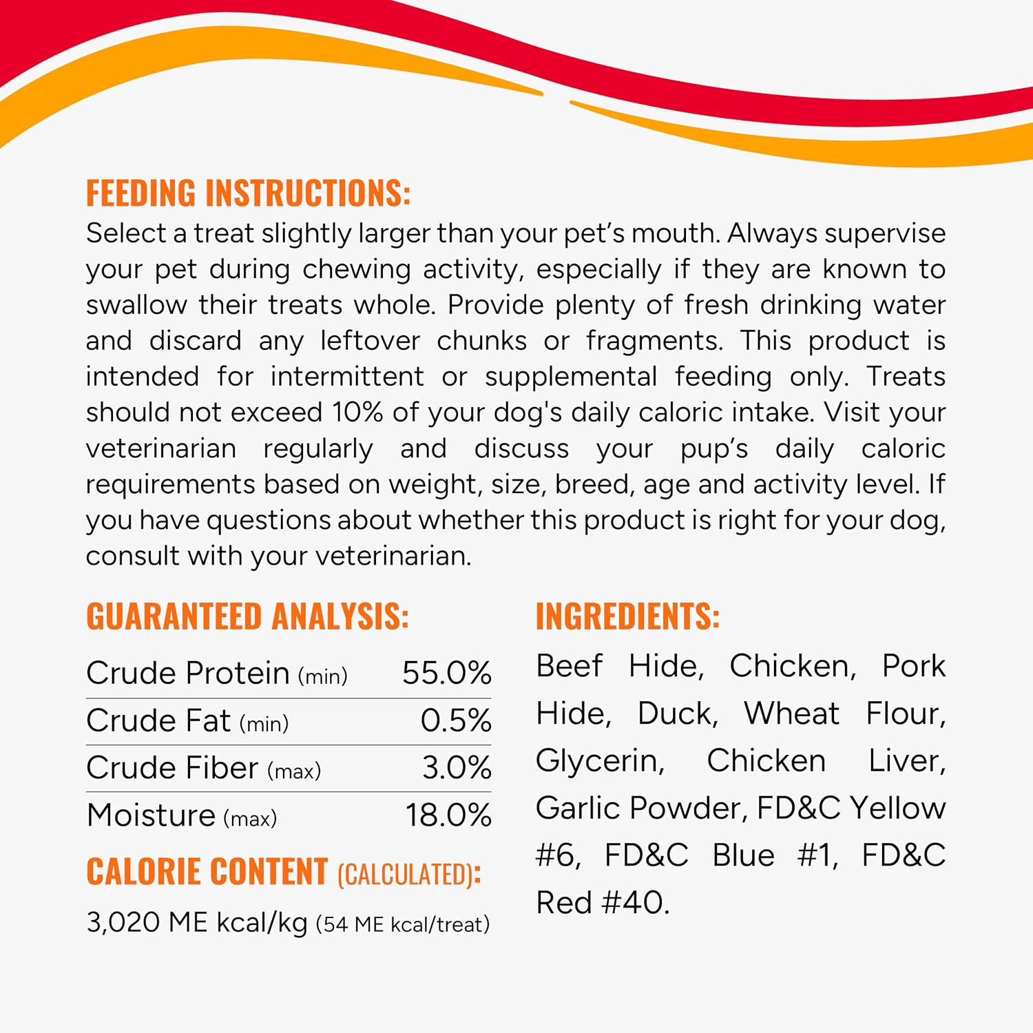 Good 'n' Fun Kabobs Long-Lasting Dog Treat Made With Real Protein, 18 Count | Premium Chicken, Pork and Beef Hide Chew, Supports Dental Health and Mental Stimulation, For Adult Dogs
