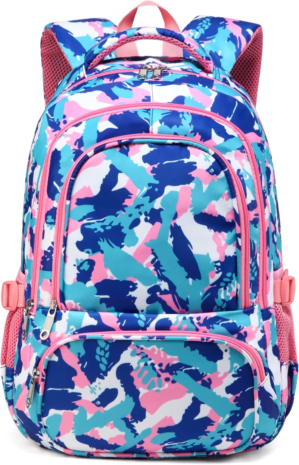 BLUEFAIRY Kids Backpack for Boys Elementary Book Bags Primary Middle School Bookbags for Childs Water Resistant Back to School Gifts Son Mochila