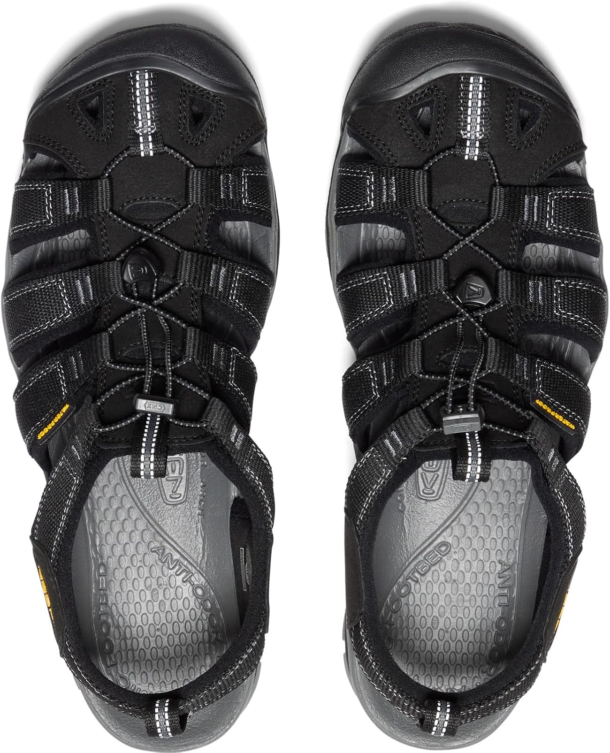 KEEN Men's Clearwater CNX Closed Toe Lightweight Adventure Hiking and Water Sandals