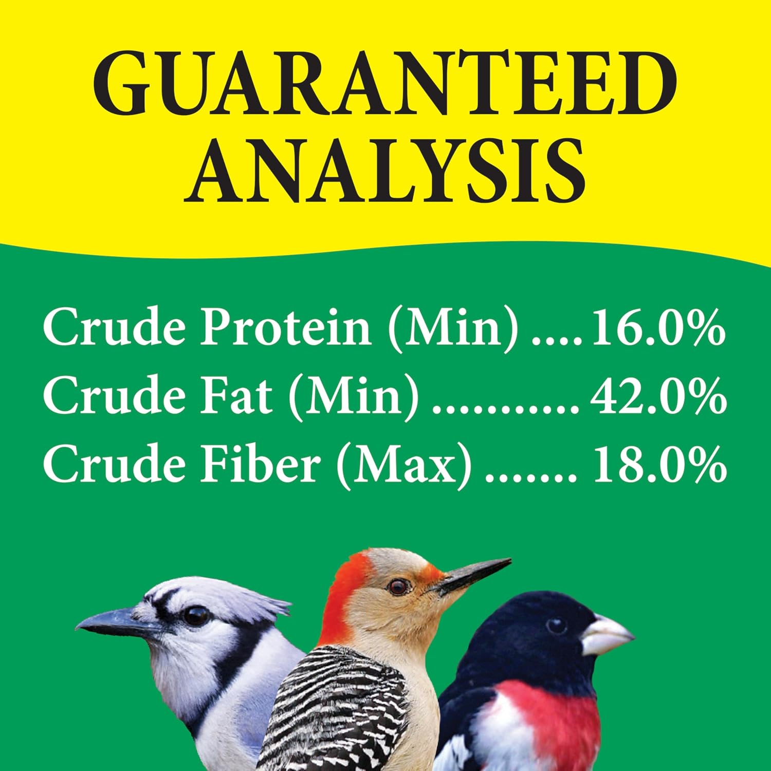 Wild Delight Deck, Porch N' Patio No Waste Bird Food, 5 lb, (374050)