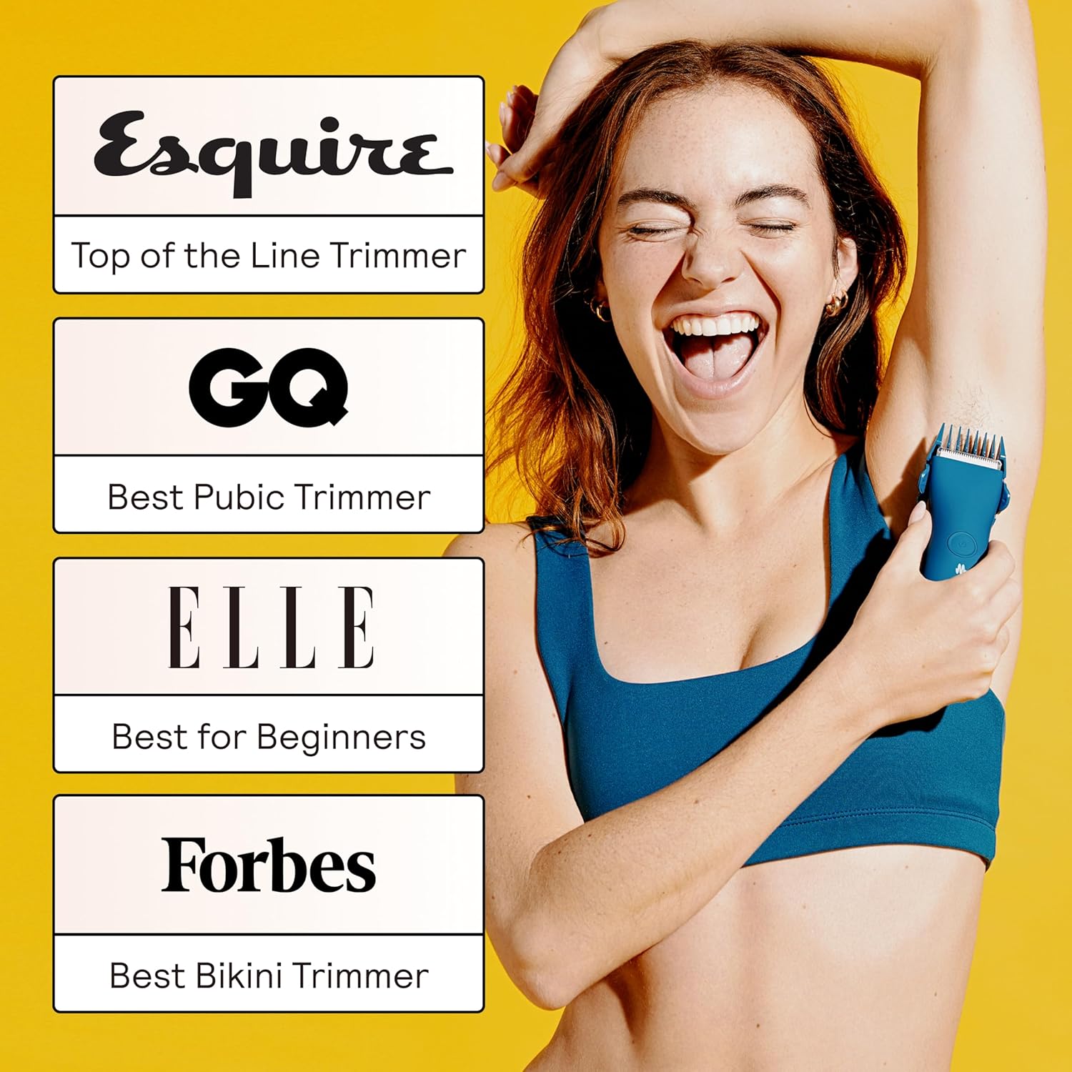 MERIDIAN The Trimmer Original | Body Hair Trimmer for Men & Women | Sage