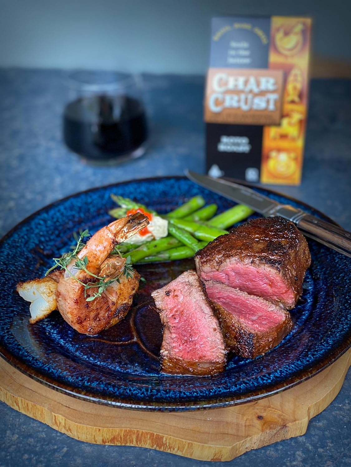 Char Crust Dry-Rub Seasonings Original Hickory Grilled | All-in-one seasonings | Perfect for Steaks, Burgers, Ribs, Tuna | Signature Crust that Seals in the Juices, 4 Ounce (Pack of 6)