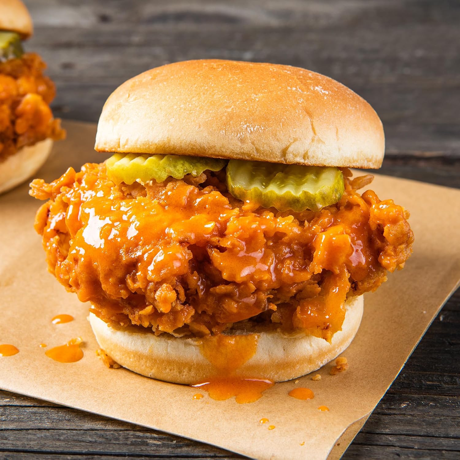 Franks RedHot Original Cayenne Pepper Hot Sauce, 1 gal - One Gallon Bulk Container of Cayenne Pepper Hot Sauce to Add Flavorful Heat to Entrees, Sides