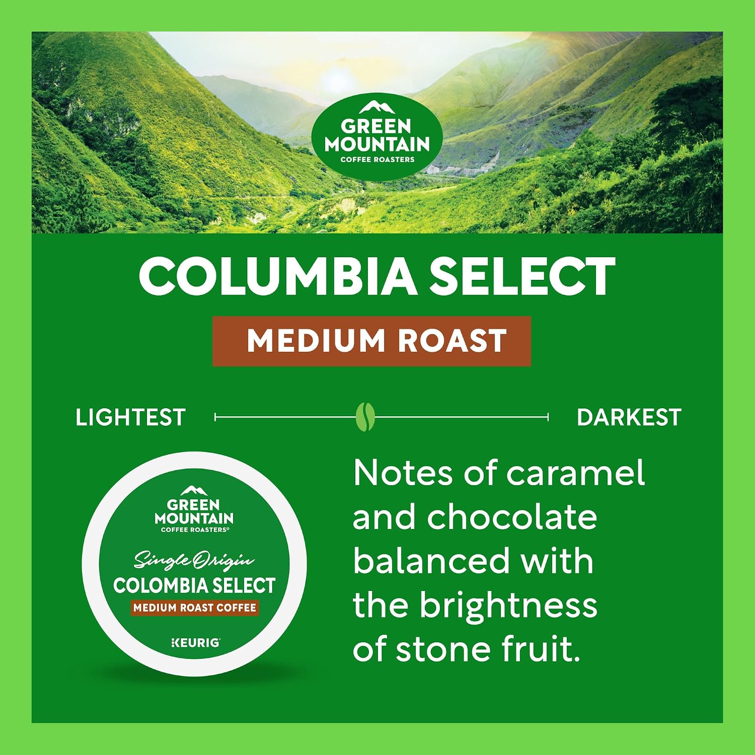 Green Mountain Coffee Nantucket Blend Keurig Single-Serve K-Cup Pods, Medium Roast Coffee, 96 Count