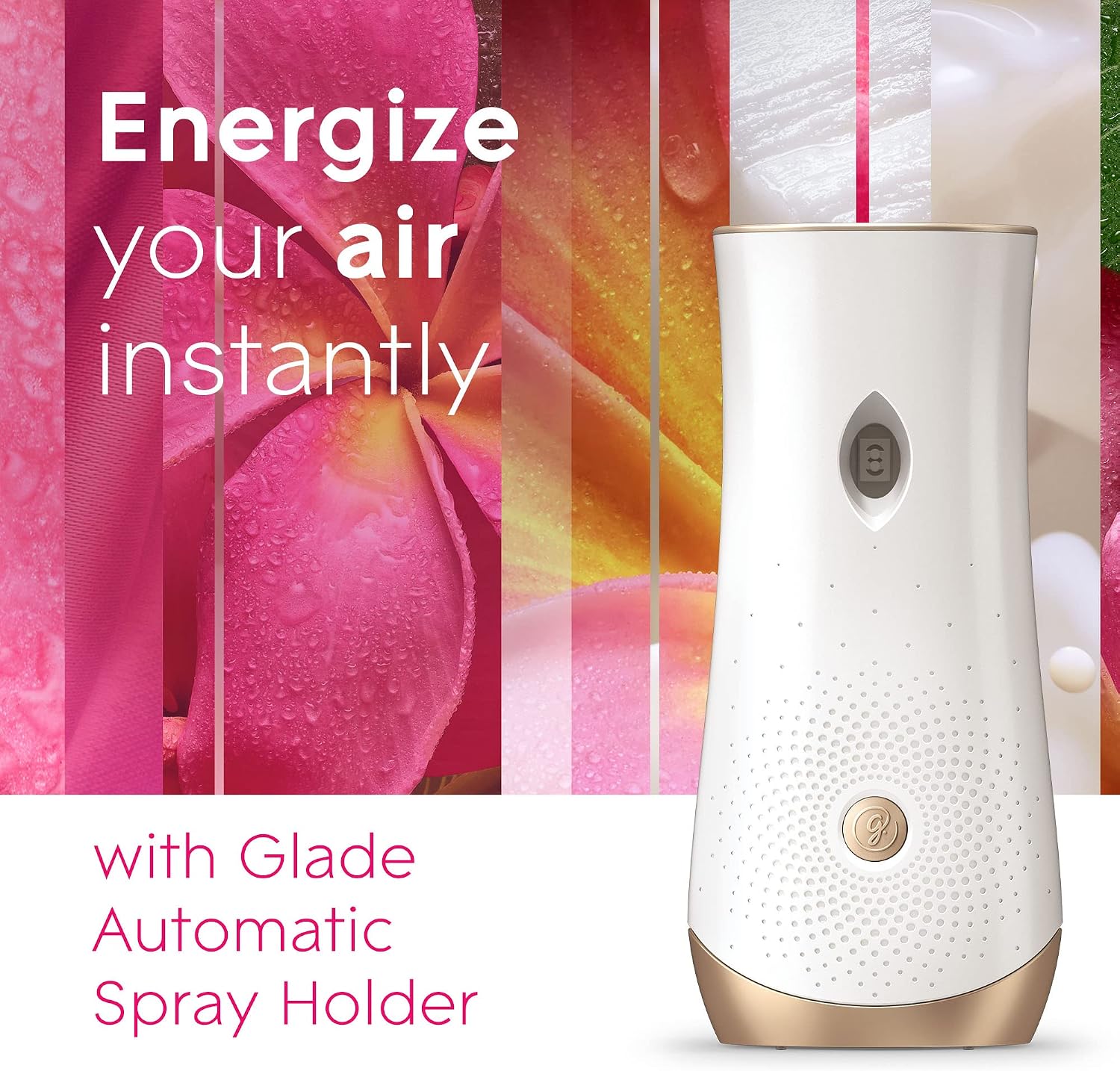 Glade Automatic Spray Refill, Air Freshener for Home and Bathroom, Cashmere Woods, 6.2 Oz