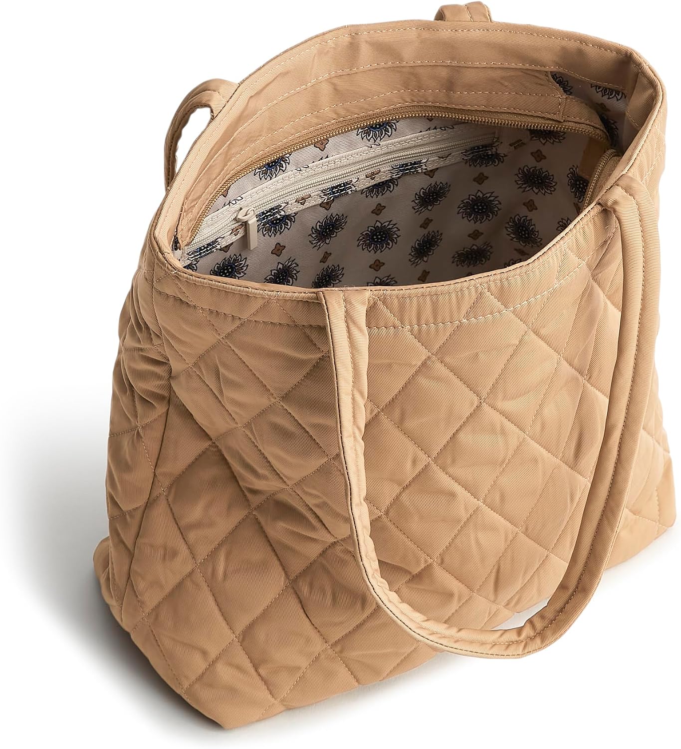 Vera Bradley Women's Small Original Tote, Polyester Twill