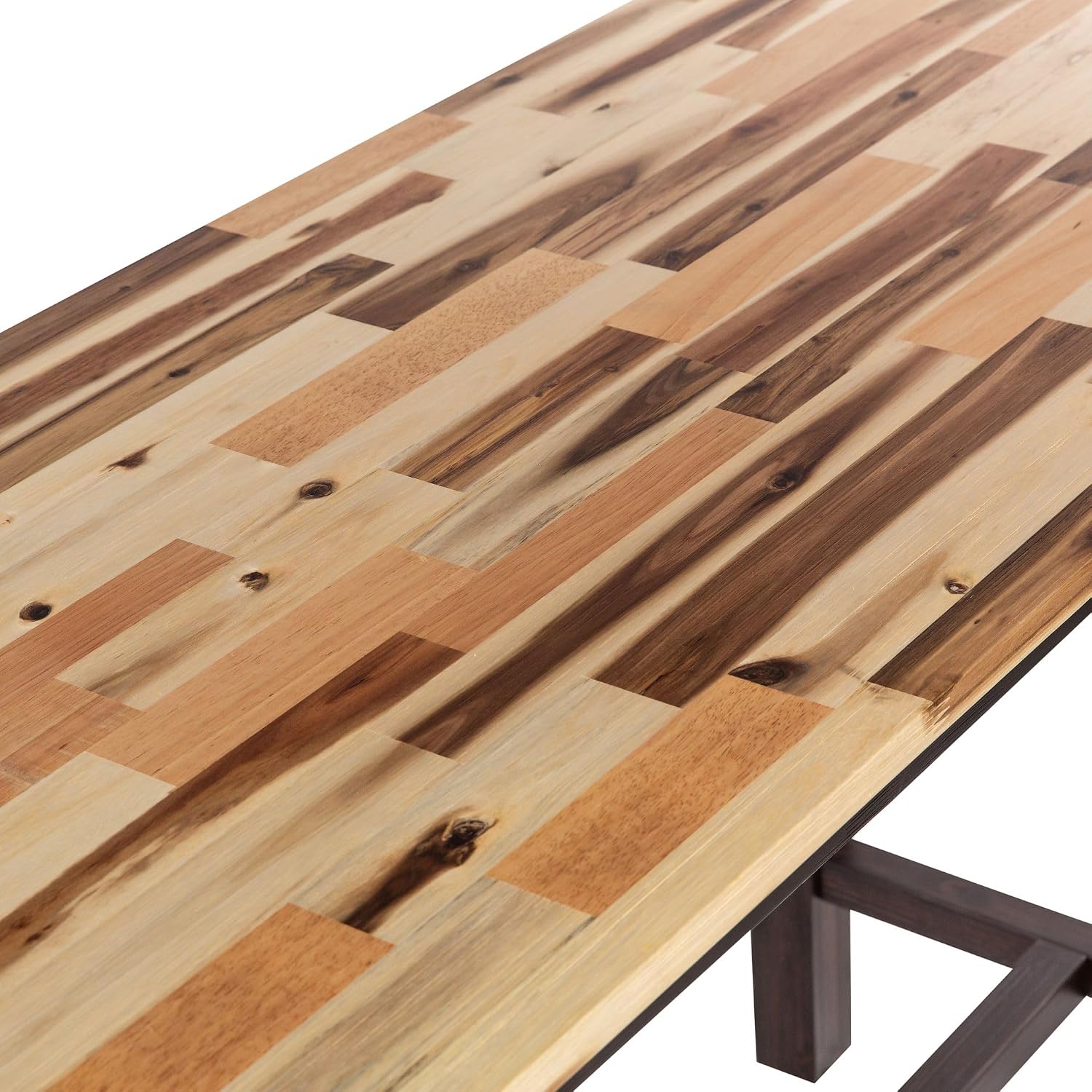 Boraam Sonoma Pub Table - Barnwood Wire-Brush