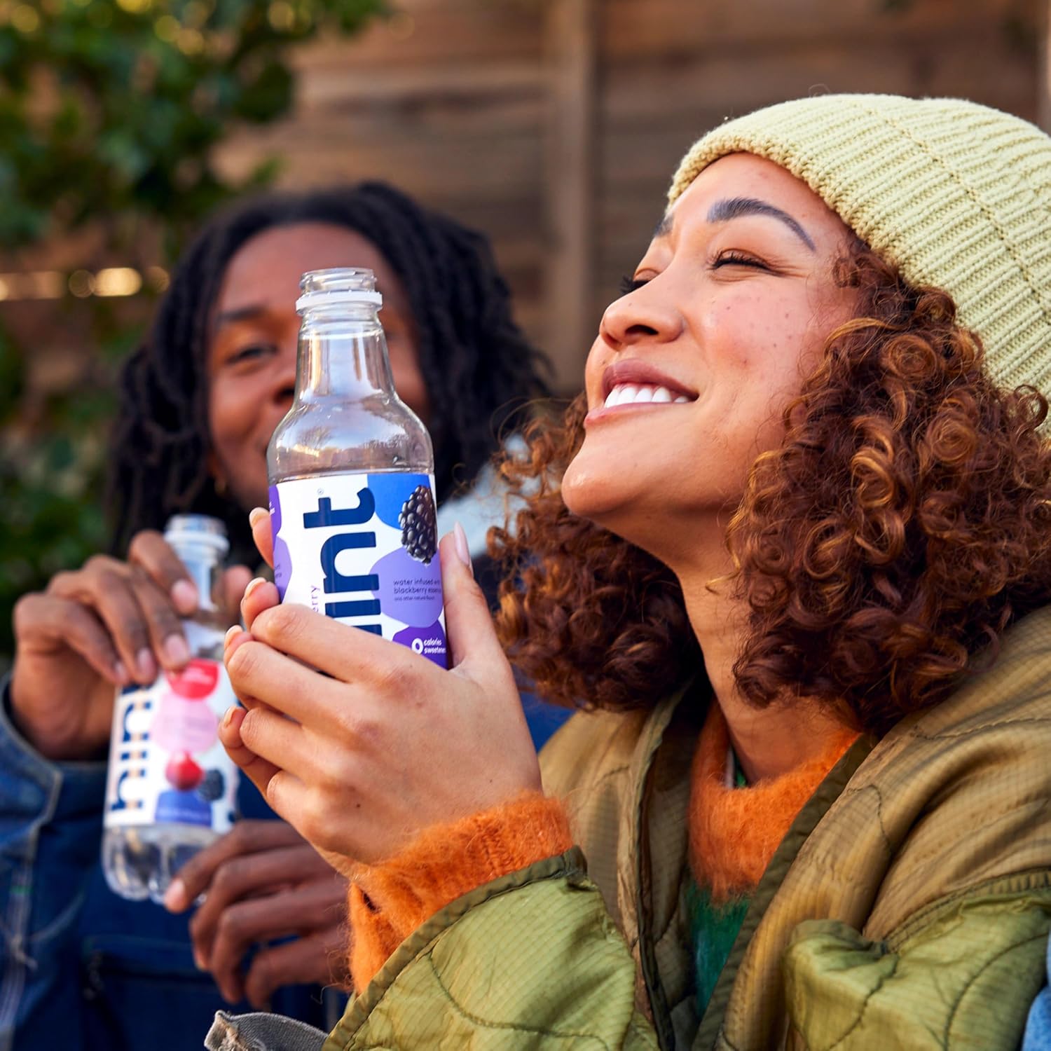 Hint Flavored Water Zero Sugar 0 Calories - Crisp Apple 16 FL oz, 12 pack | Crisp, refreshing water, fruit flavors. 0 calories, 0 sugar, 0 sweeteners. Hydration for wellness. Gluten-free, Kosher, Vegan