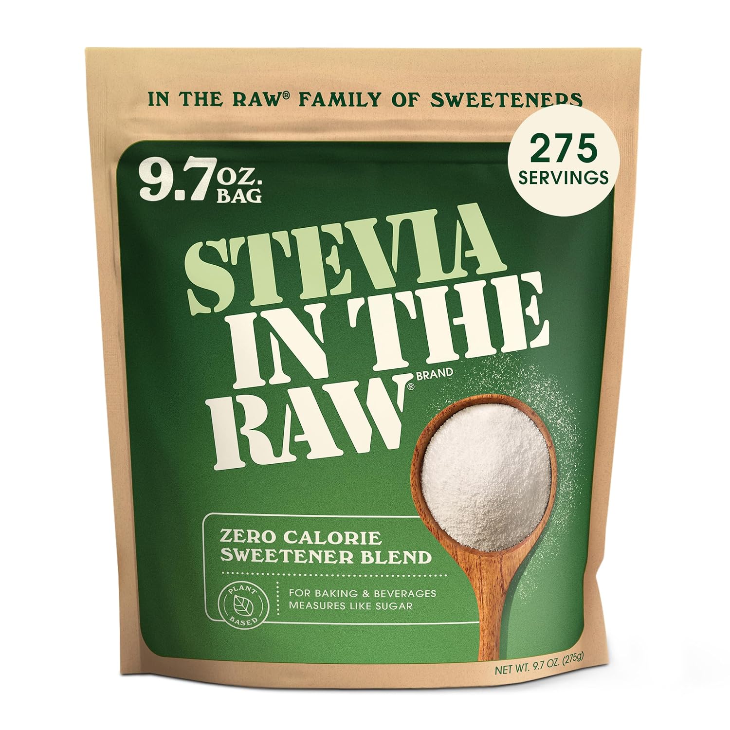 Stevia In The Raw 50 Count Box (Pack of 1) , 1.75 ounce each
