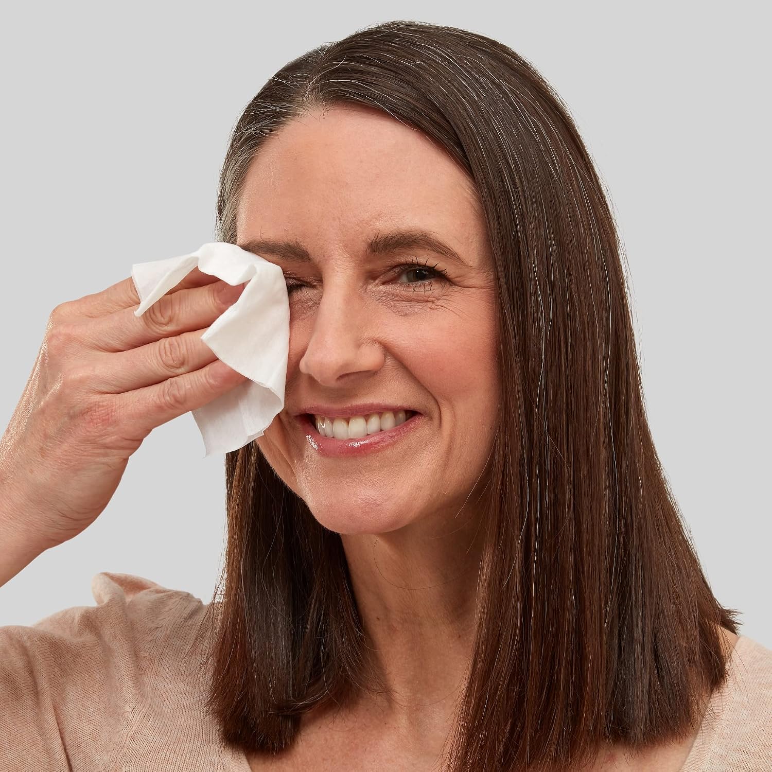 The Eye Doctor Tea Tree Oil Eyelid Wipes - 40 x Single Use Eye Cleaning Wipes for Daily Lid Care - Individual Preservative Free Sensitive Eye