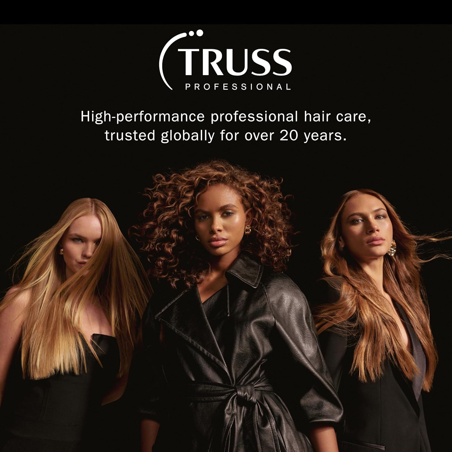 TRUSS Therapy Anti Dandruff Shampoo, Menthol Sulfate Free