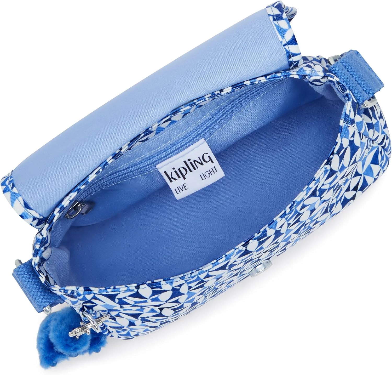 Kipling Sabian Printed Crossbody Mini Bag