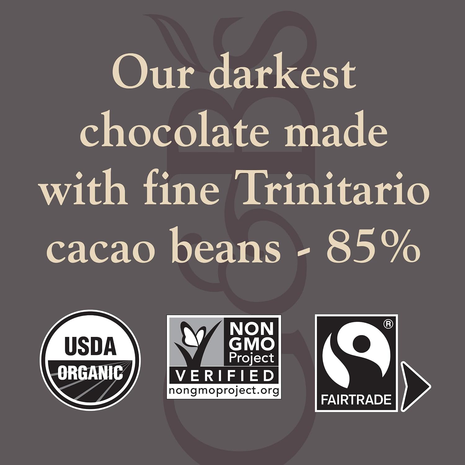 Green & Black's Organic Dark Chocolate Bar, 85% Cacao, 10 - 3.17 oz Bars