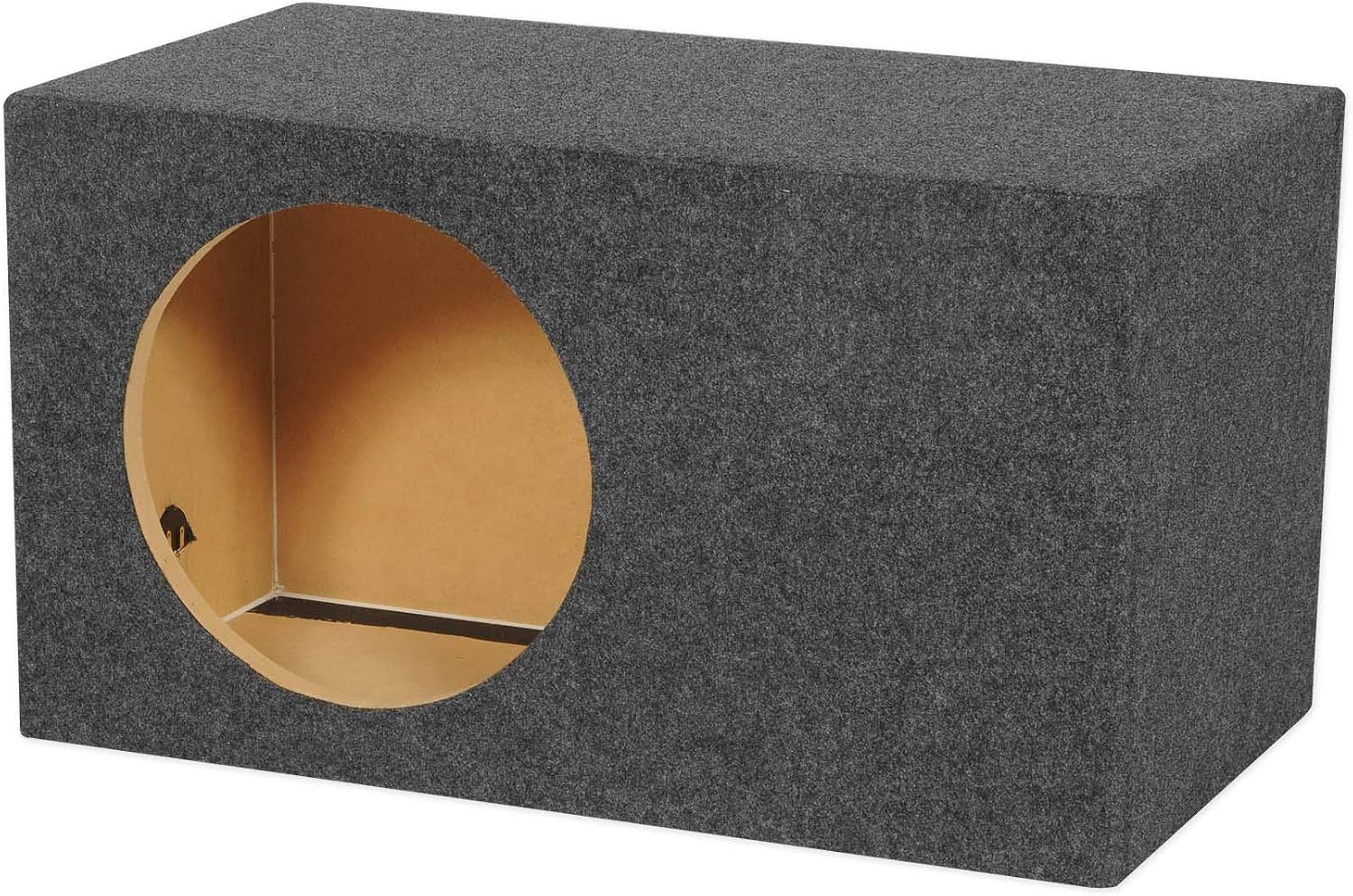 Rockville RBS15DES 15" Ported Sub Box Enclosure for Destroyer 15D1/D2 Subwoofer