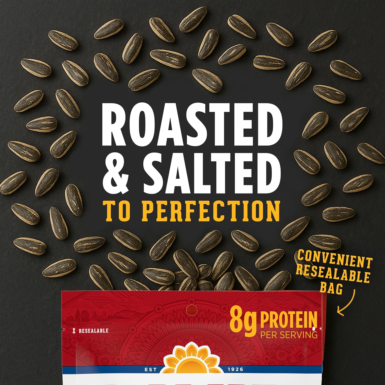 DAVID Jumbo Sunflower Seeds, Original Flavor, 16 oz.