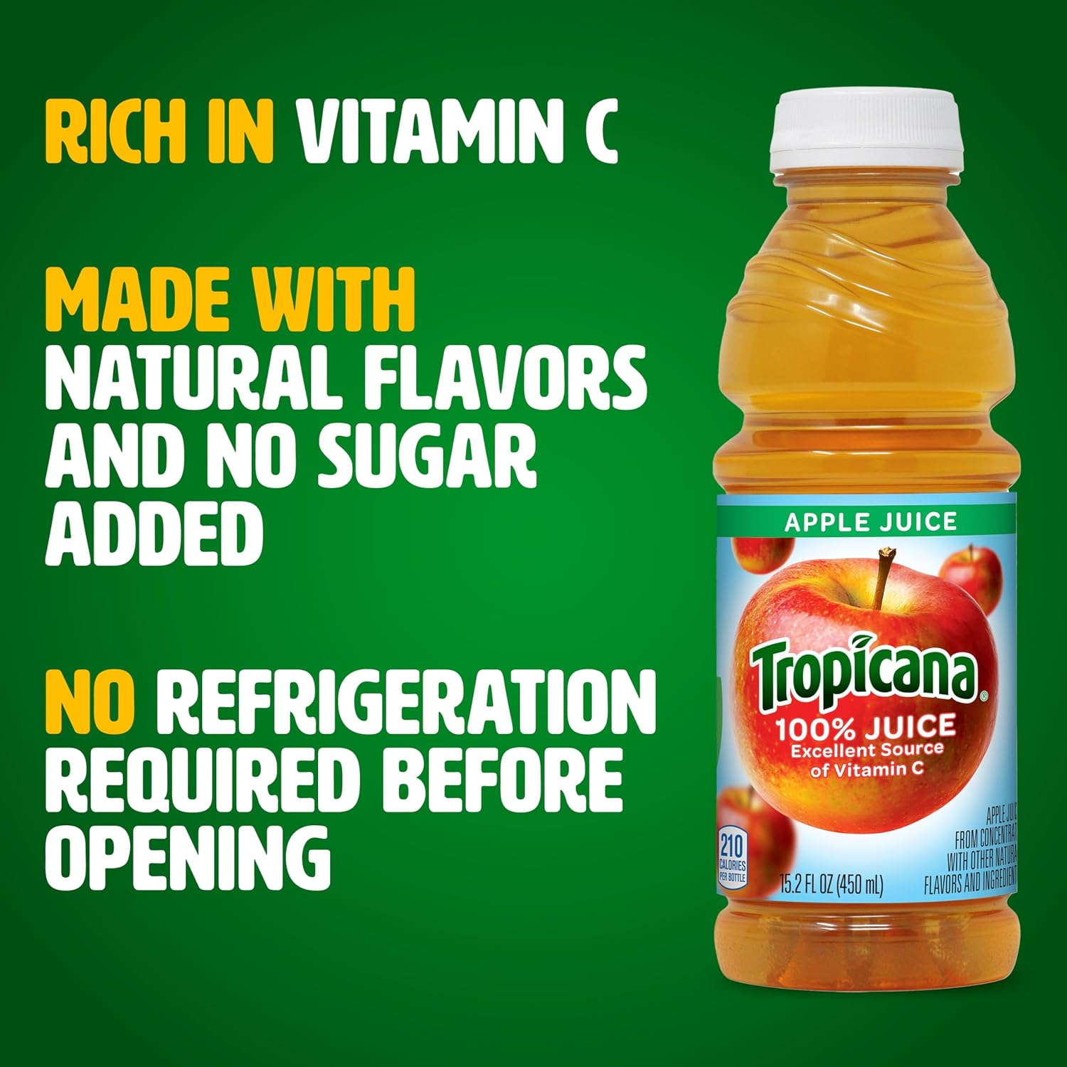 Tropicana Pineapple Peach Mango 100% Juice, 24-pack, 10 fl oz bottles