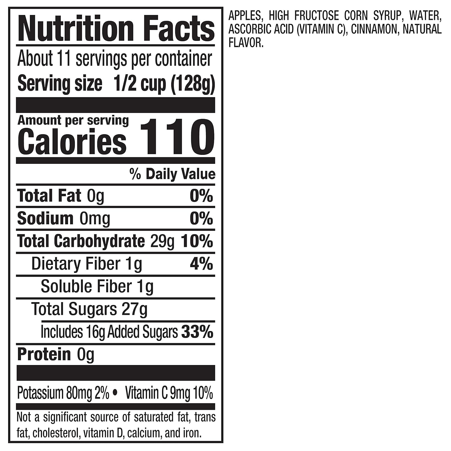 Mott's Applesauce, 48 oz jar