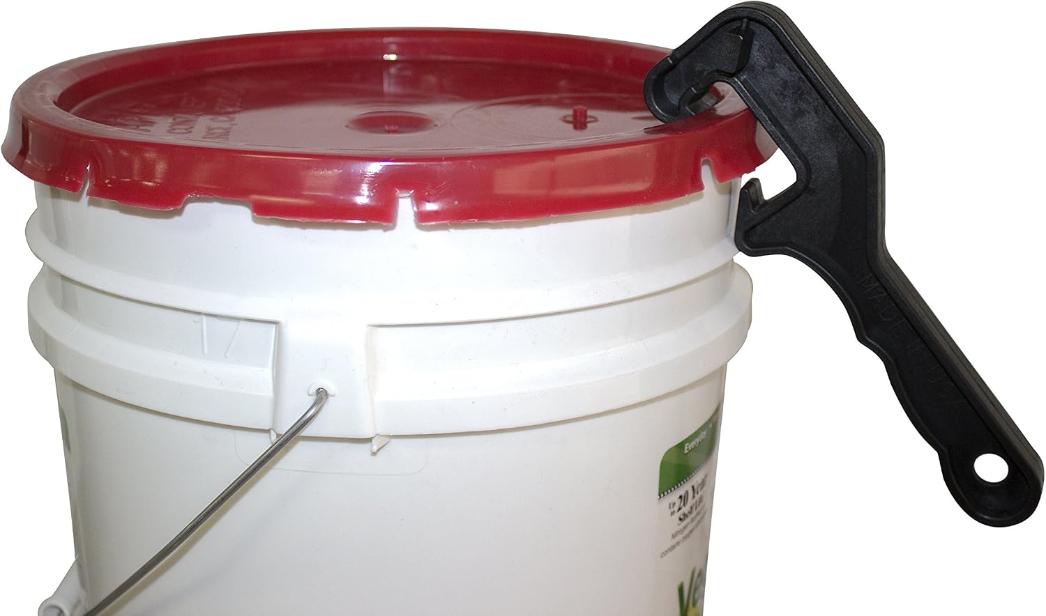 Augason Farms Bung Wrench Lid Lifter Tool