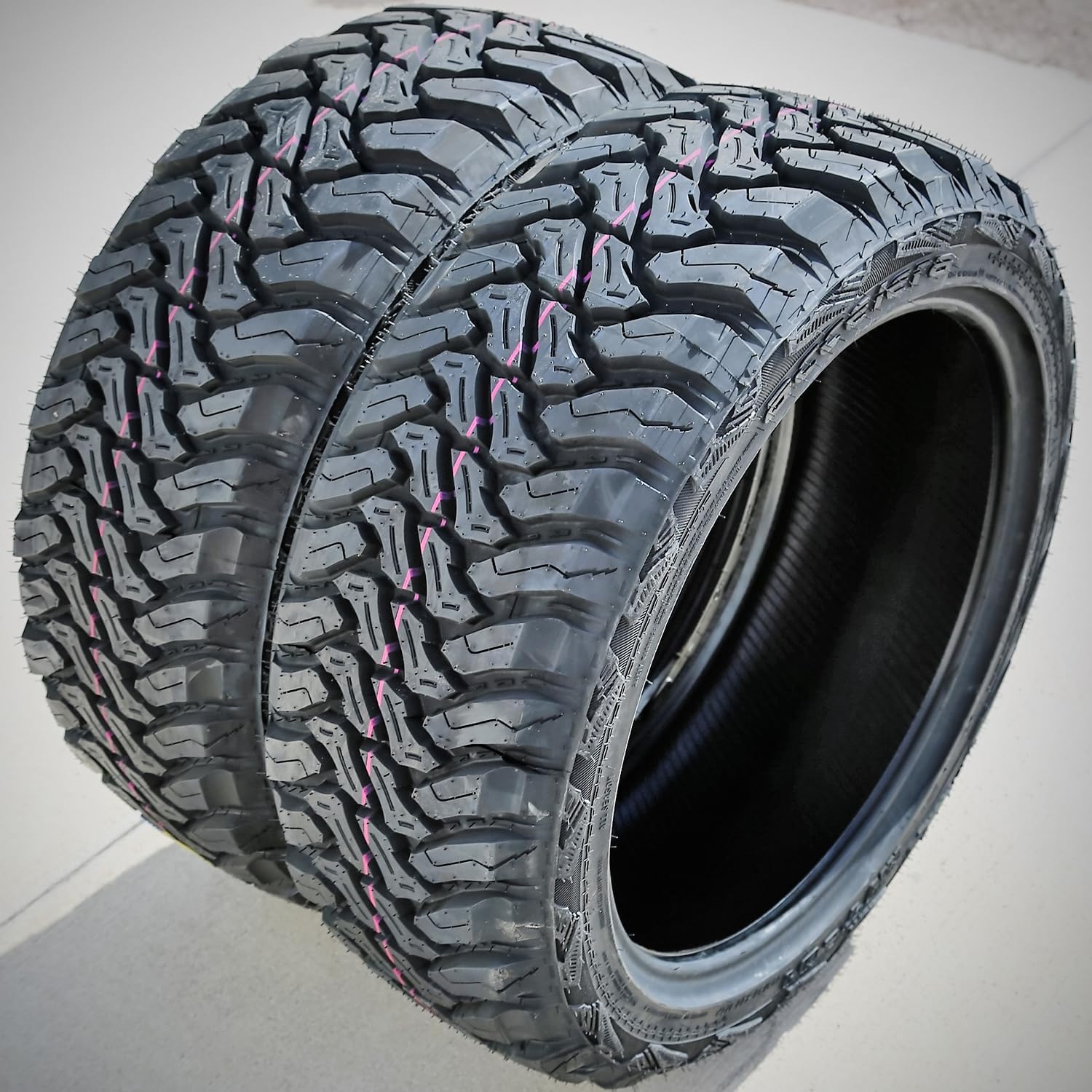 Accelera M/T-01 LT31X10.50R15 109Q Mud Terrain C (6 Ply) All Season Tire | Light Truck Mud Terrain All Season Traction 109Q Rated C (6 Ply) Radial Construction Black Sidewall Tire