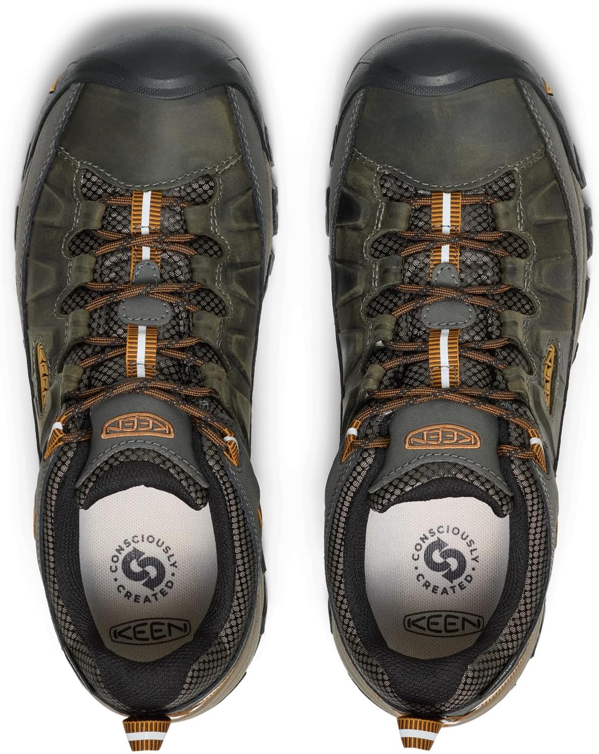 KEEN Men's Targhee 3 Low Height Waterproof Hiking Shoes