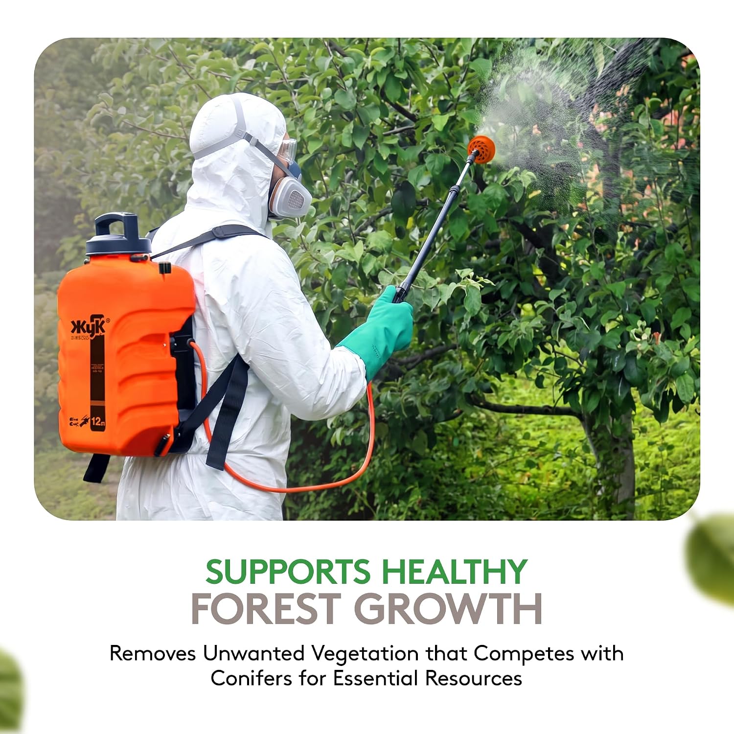 Alligare Imazapyr Herbicide 4 SL for Broad Spectrum Control of 185 Annual, Biennial, and Perennial Weeds & Brush - 2.5 Gallon Liquid Weed Killer, Ideal for Rangeland, Bare-Ground, and Site Preparation