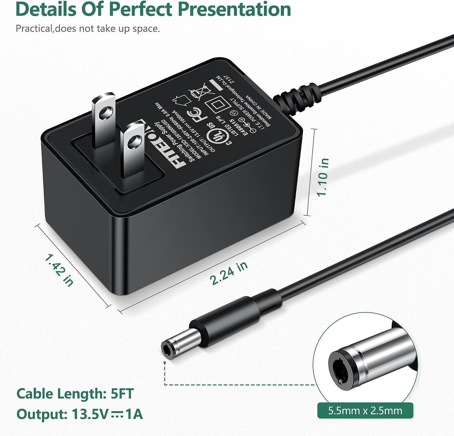 Replacement Halo Bolt Charger Cord