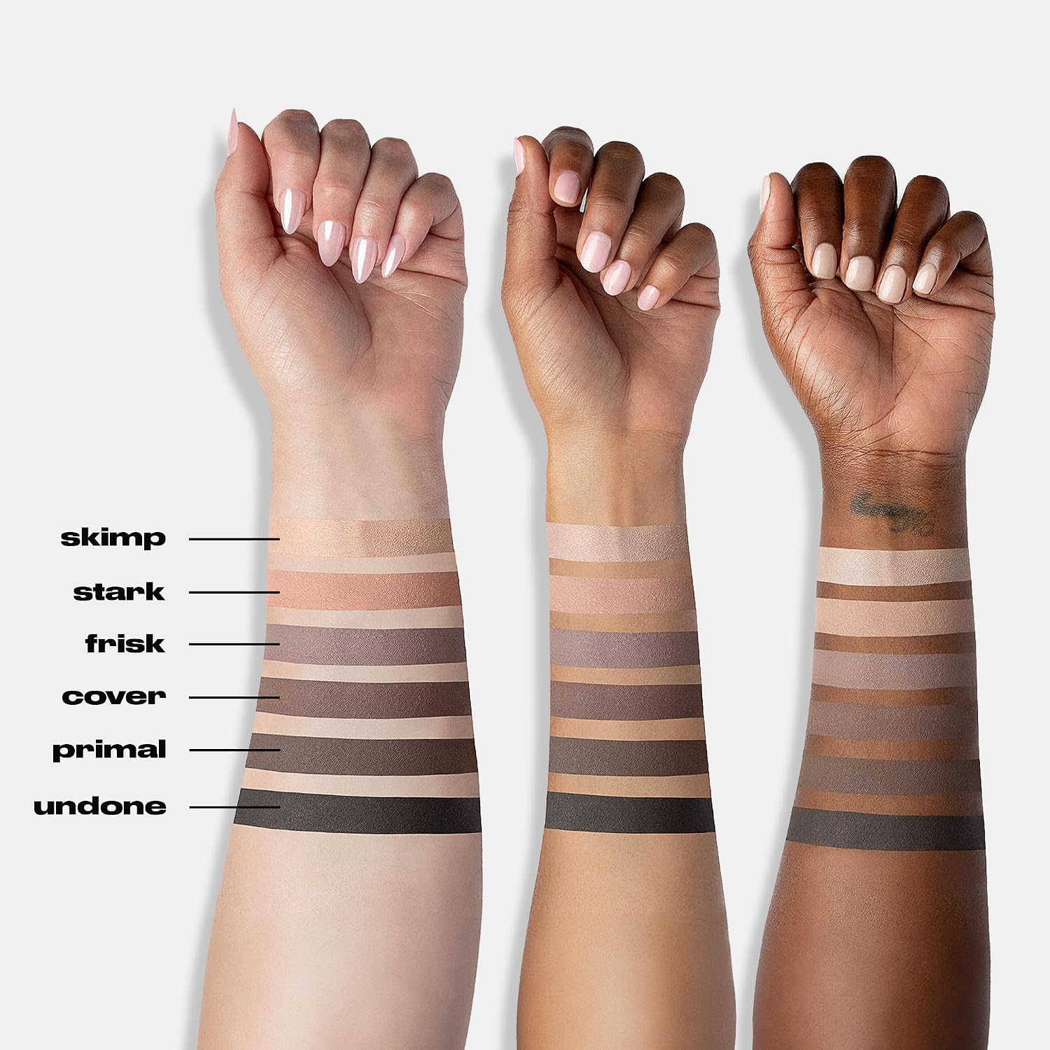 Urban Decay Naked2 Basics Matte Eyeshadow Palette - 6 Cool Neutral Shadows