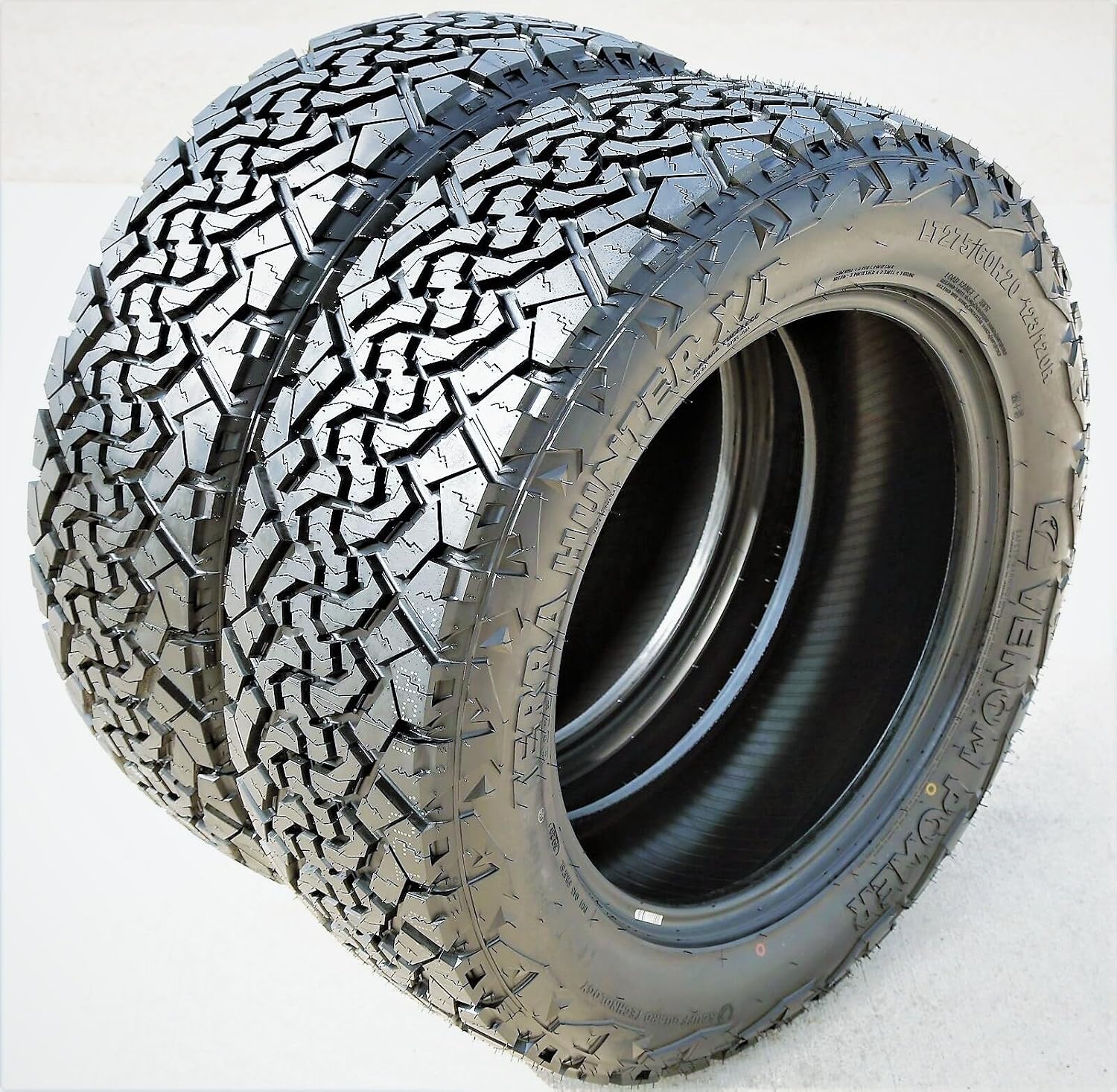 Venom Power Terra Hunter X/T LT285/75R16 Extreme Terrain E (10 Ply) Tire