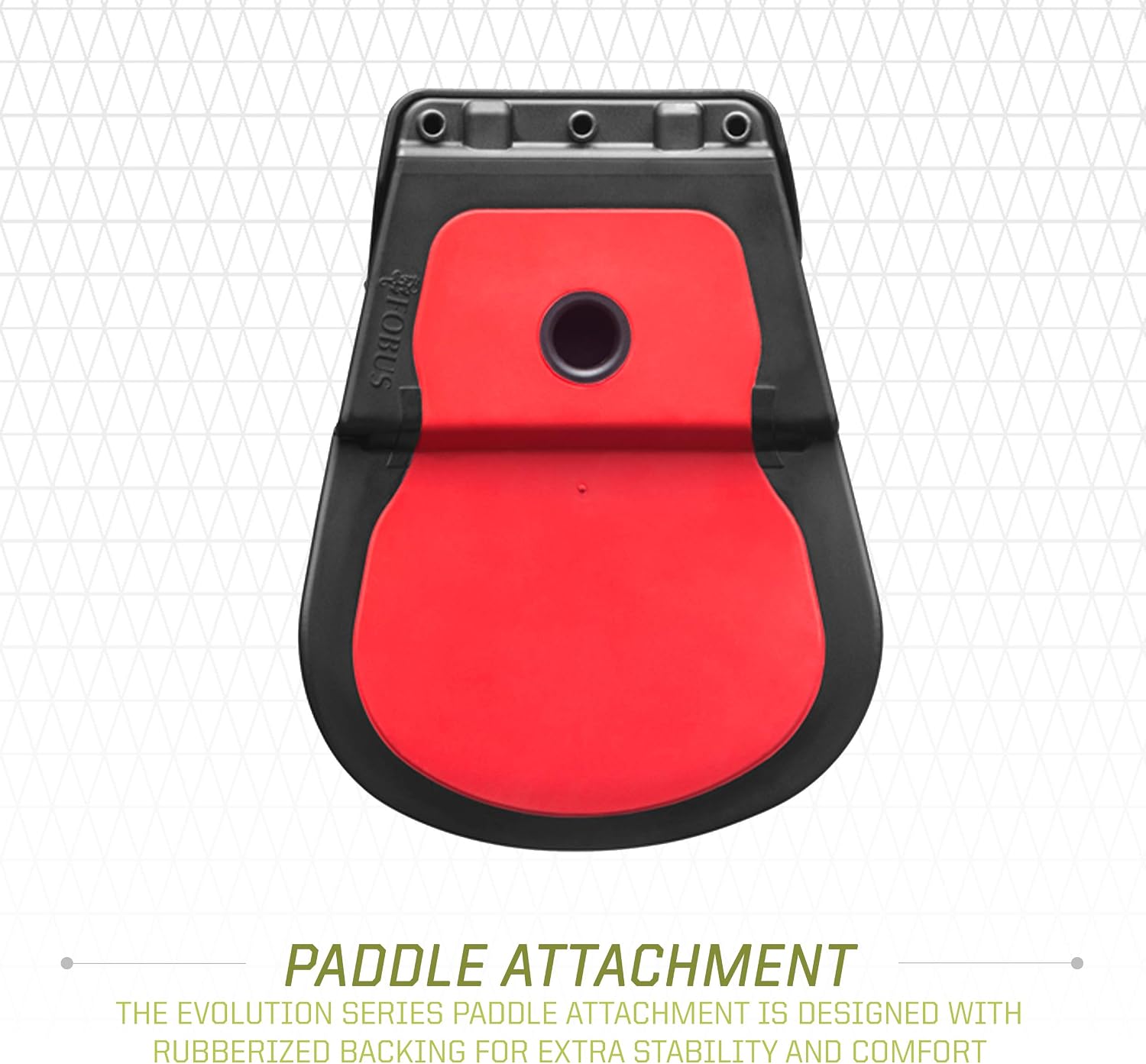 Fobus SWMP Concealed Carry OWB Paddle Holster for S&W M&P, M&P 2.0, SD9 VE, SD40 VE, CZ P-06, and Diamondback DB FS Nine