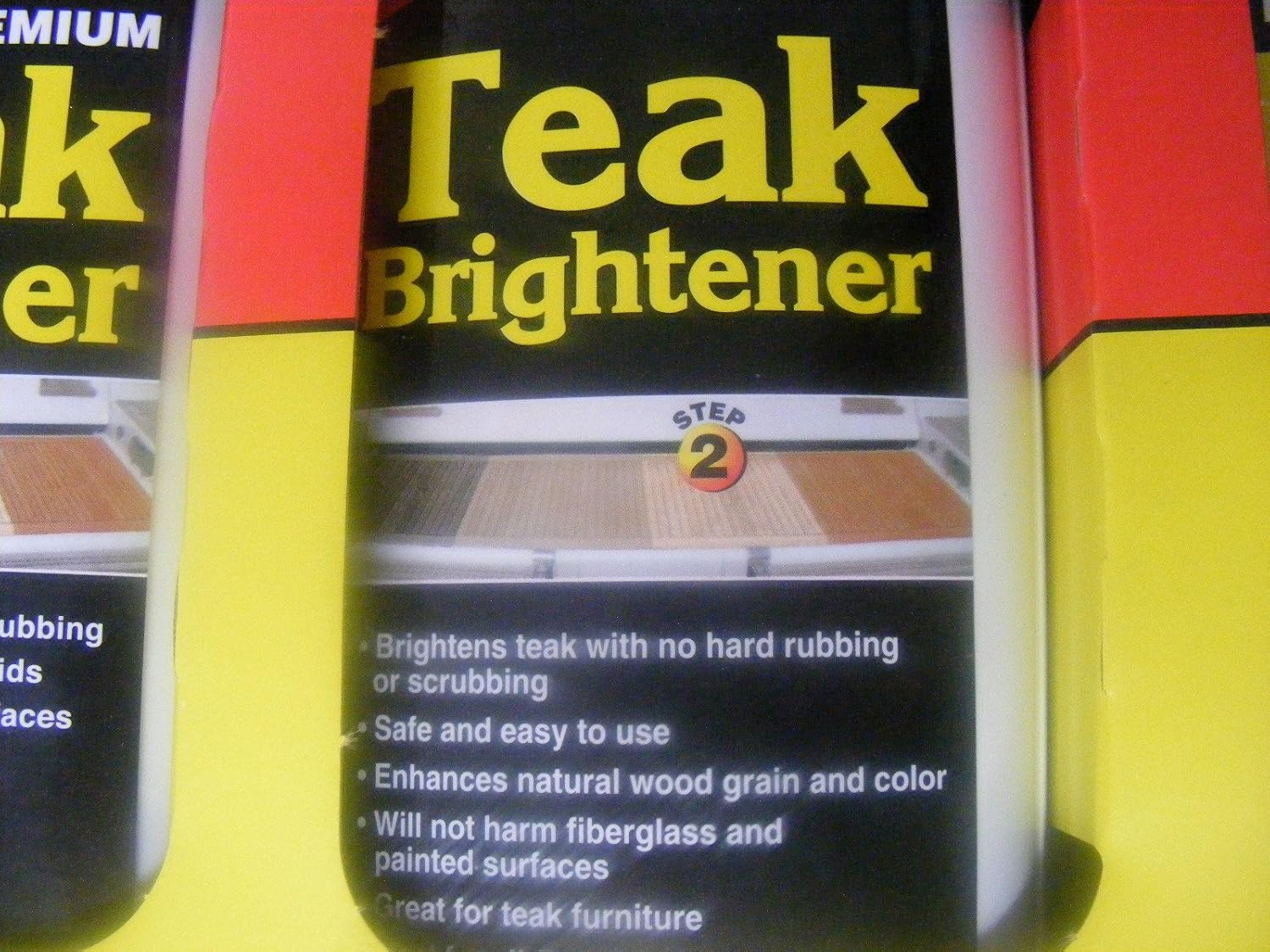 Star Brite Premium Gold Teak Oil Quart