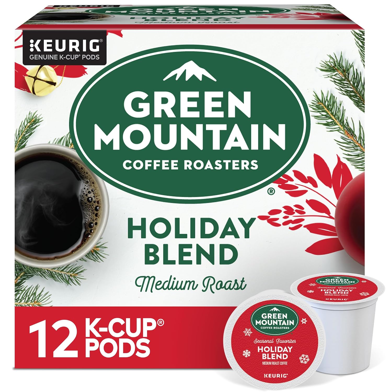Green Mountain Coffee Nantucket Blend Keurig Single-Serve K-Cup Pods, Medium Roast Coffee, 96 Count