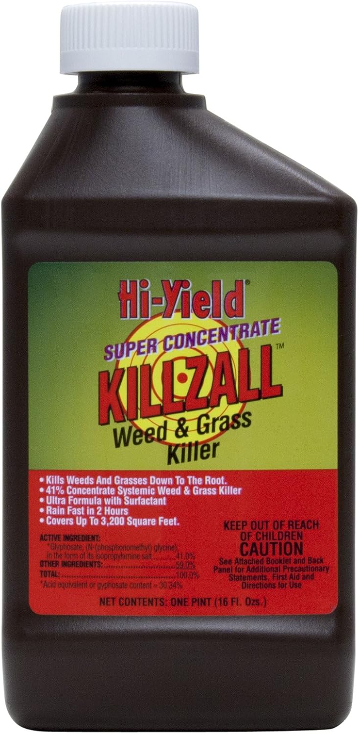 Hi-yield® 33691 Super Concentrate Killzall™ Weed & Grass Killer, 16 Oz