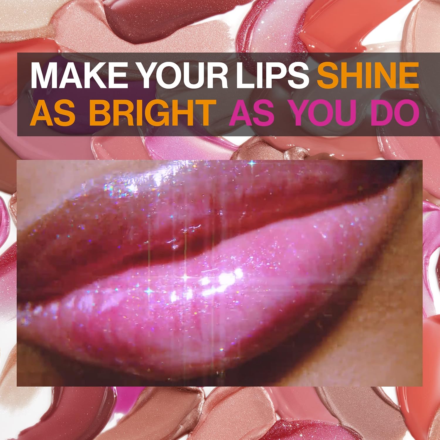 wet n wild MegaSlicks Lip Gloss, Ultra-Glossy, Vitamin-E Enriched, Ultra-Gloss High Shine Moisturizing, Cruelty-Free & Vegan - Bronze Berry