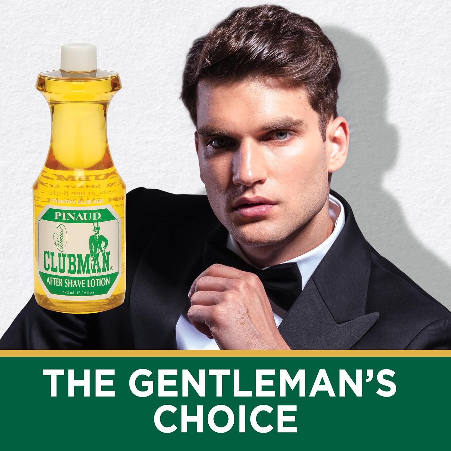 Clubman Pinaud After Shave Lotion, Soothes Skin After Shaving with Masculine Fragrance, 16 Oz