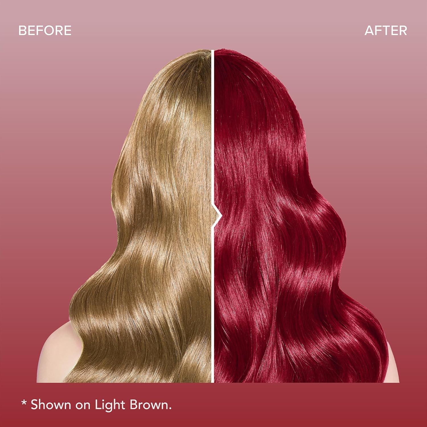 Splat Midnight Magenta Semi Permanent Hair Dye Kit, 1 Application