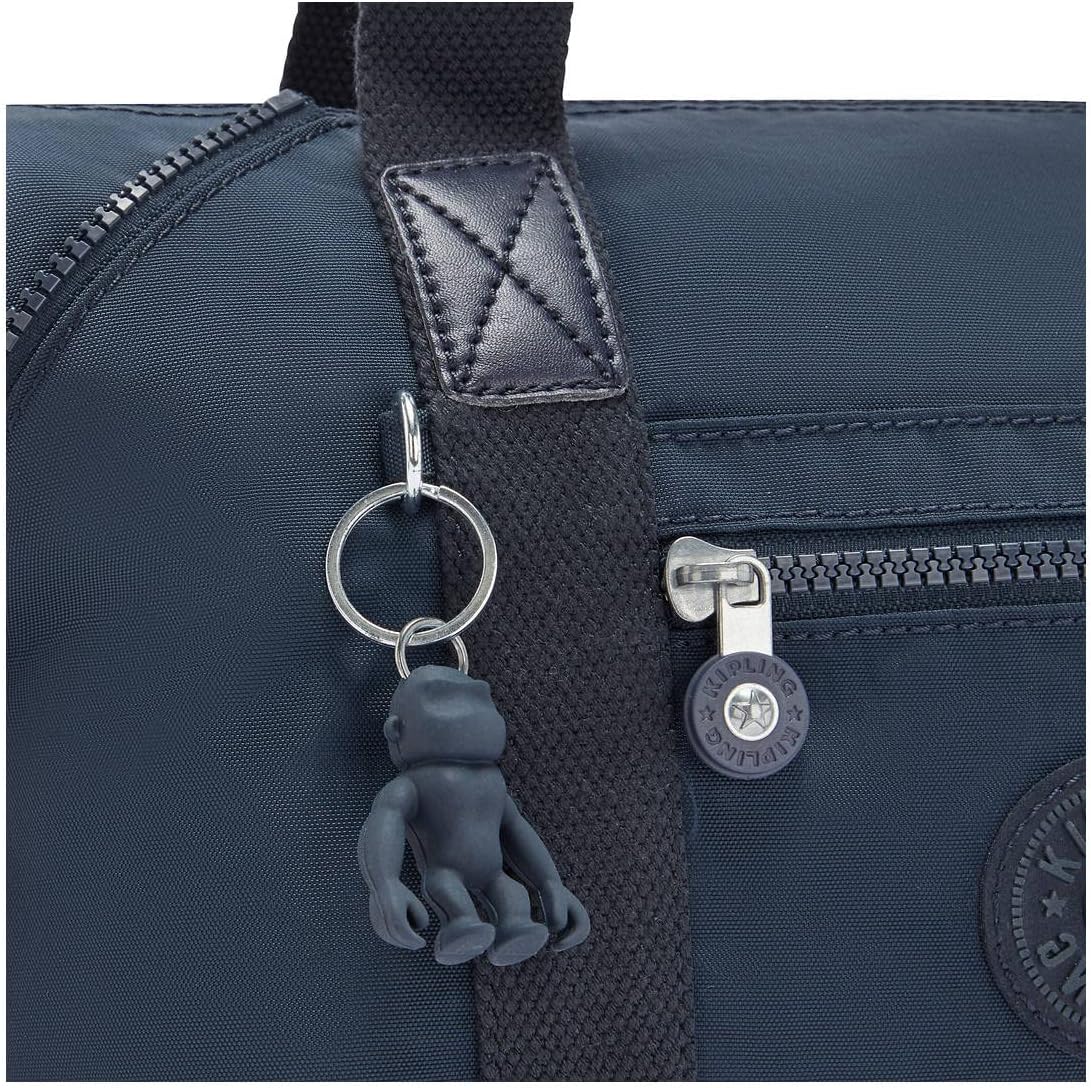 Kipling Women's Art Mini Tote Bag, Lightweight Small Weekender, Travel Handbag