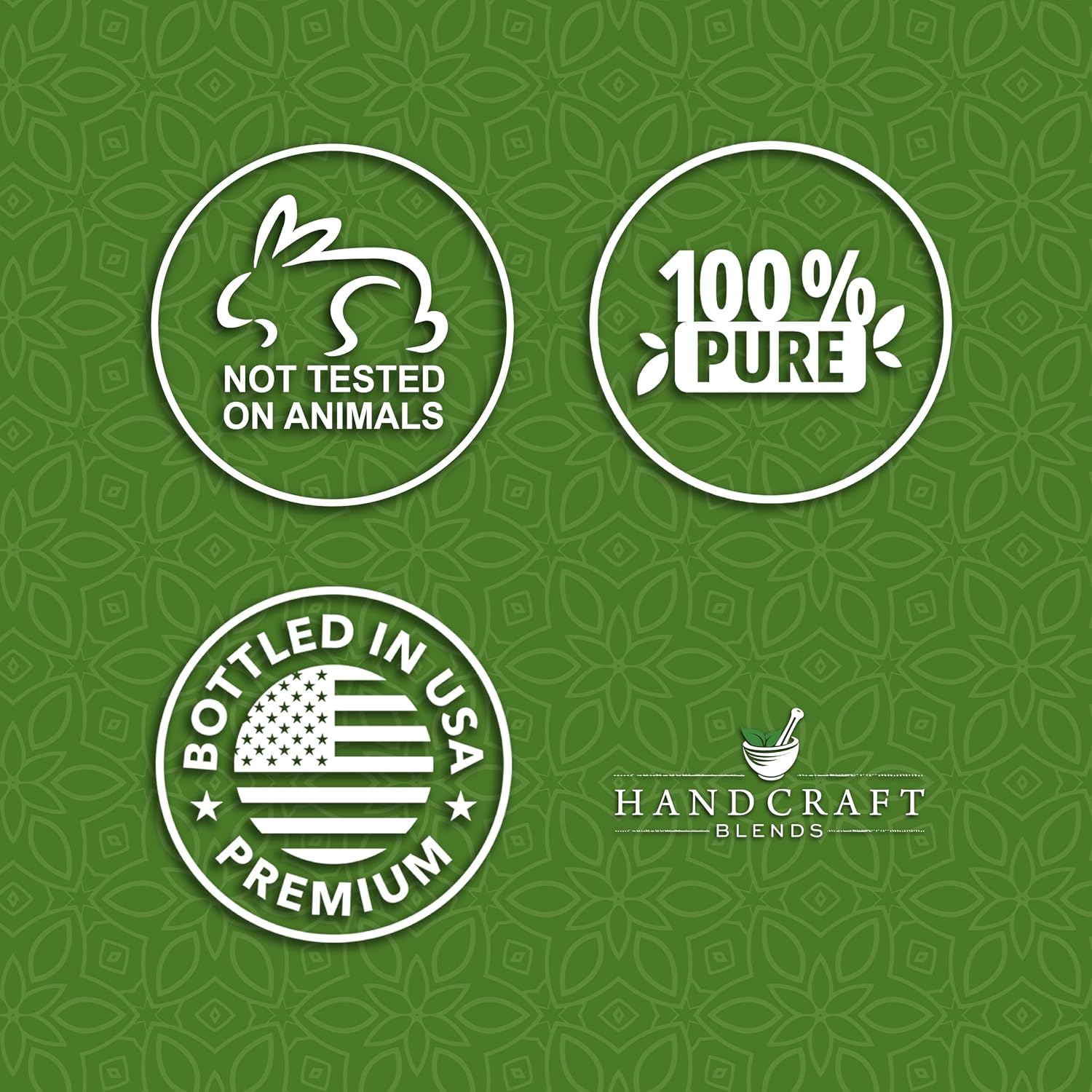 Handcraft Blends Peppermint Essential Oil – Huge 4 Fl Oz – 100% Pure and Natural – Premium Grade Essential Oil for Diffuser and Aromatherapy, Skin, Massage, Candle and Soap Making Fragrance