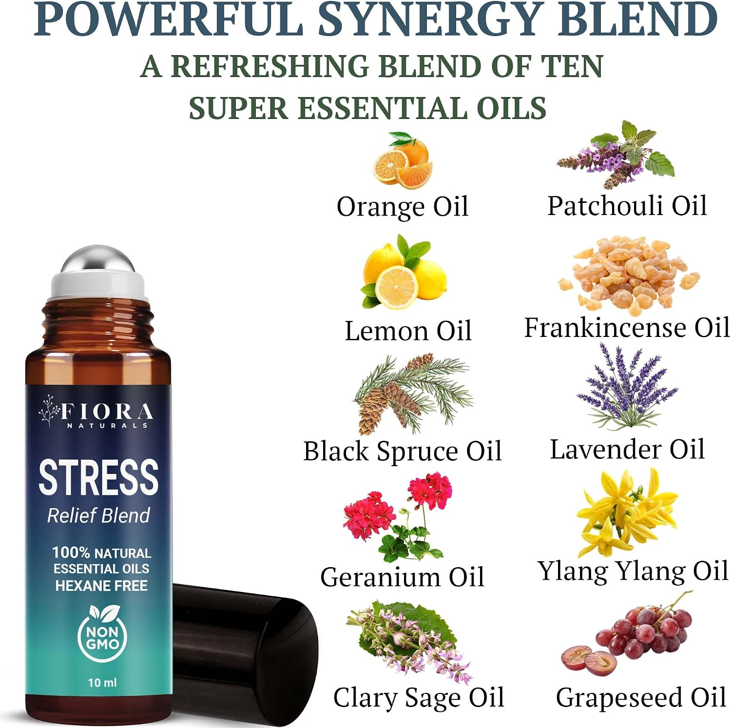 Breathe Oil Blend, Breathe Essential Oil Natural Pure Grade Synergy Blend