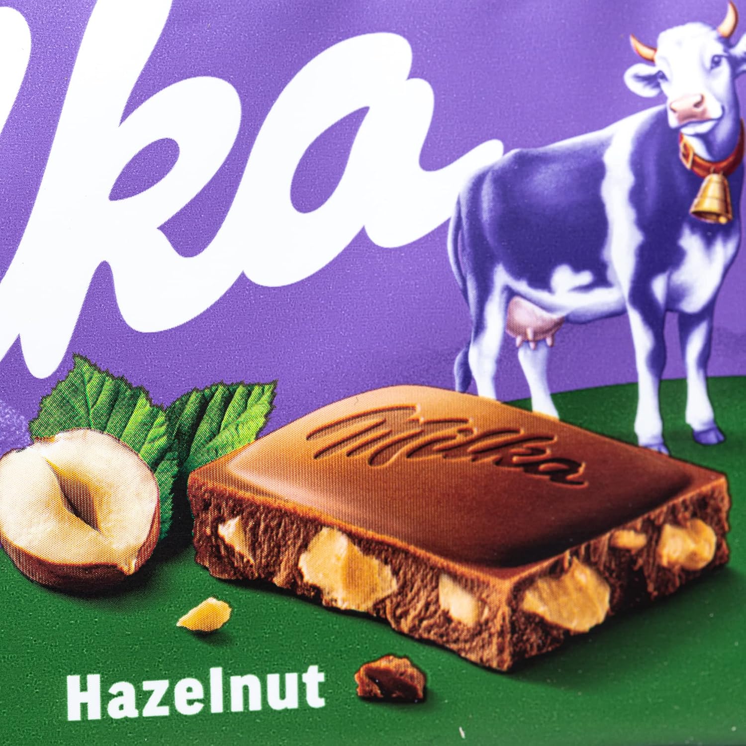 Milka Hazelnuts Chocolate 100g