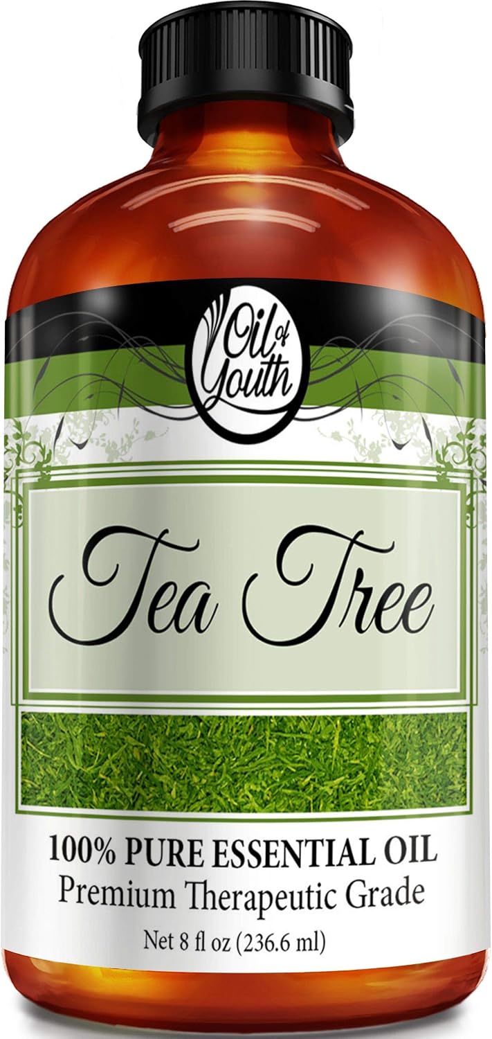 Oil of Youth Essential Oils 8oz - Cedarwood Essential Oil - 8 Fluid Ounces - Cedar Oils - Cedarwood Oil