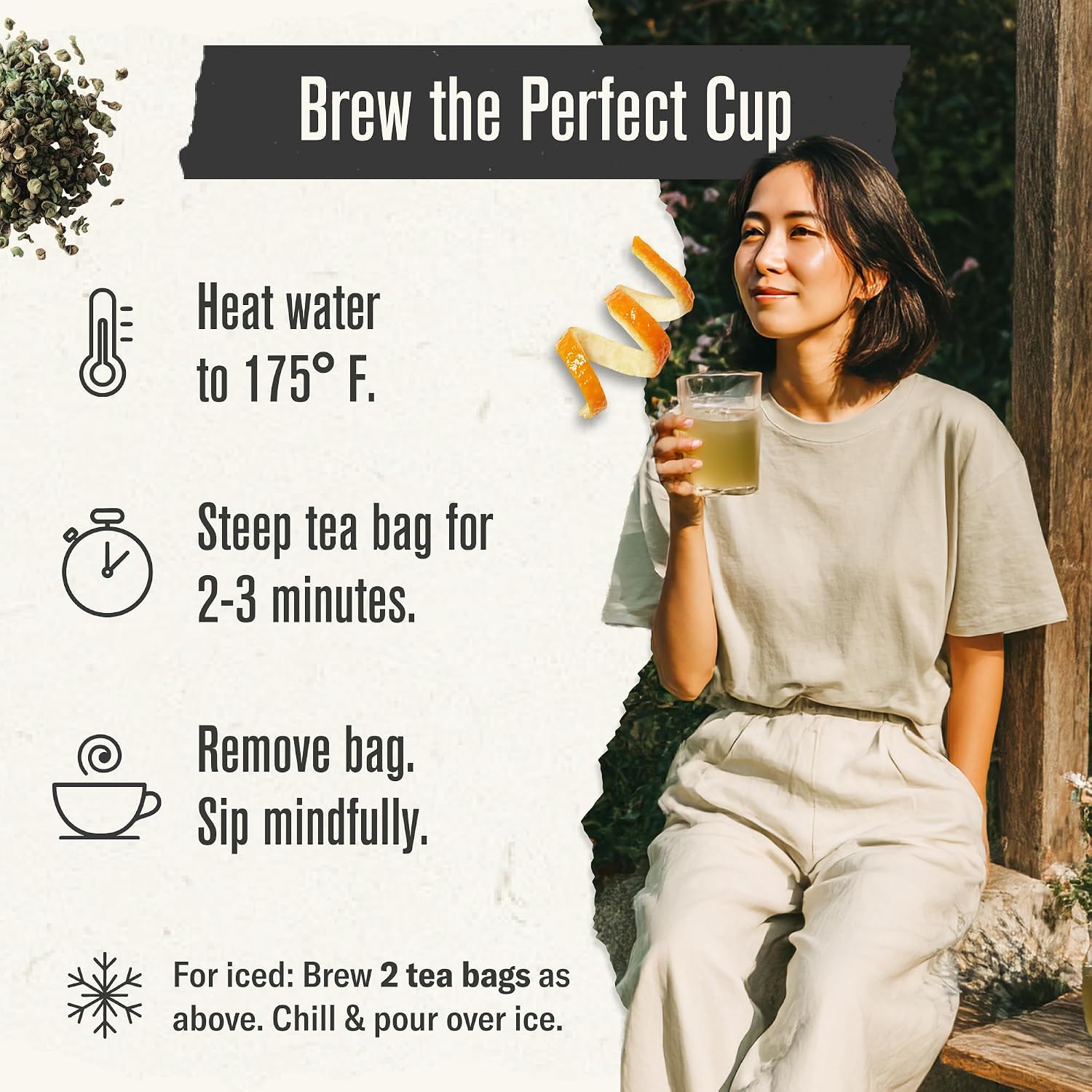 Numi Organic Gunpowder Green Tea – 54 Green Tea Bags – Bold, Smooth Flavor, Packed with Antioxidants, Naturally Energizing, Microplastic-Free Tea Bags