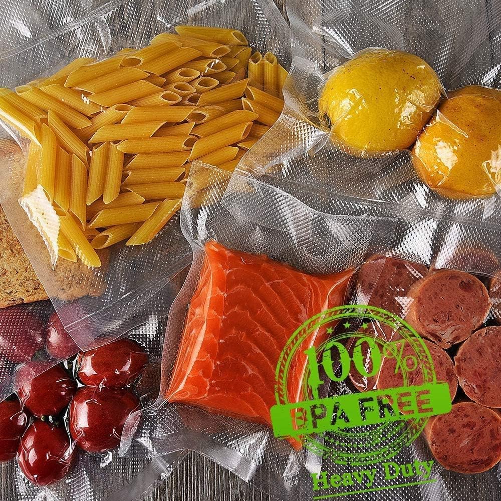 Kitchen Essentials, Vacuum Sealer Bags Rolls, 8in x 20ft, 2 Pack
