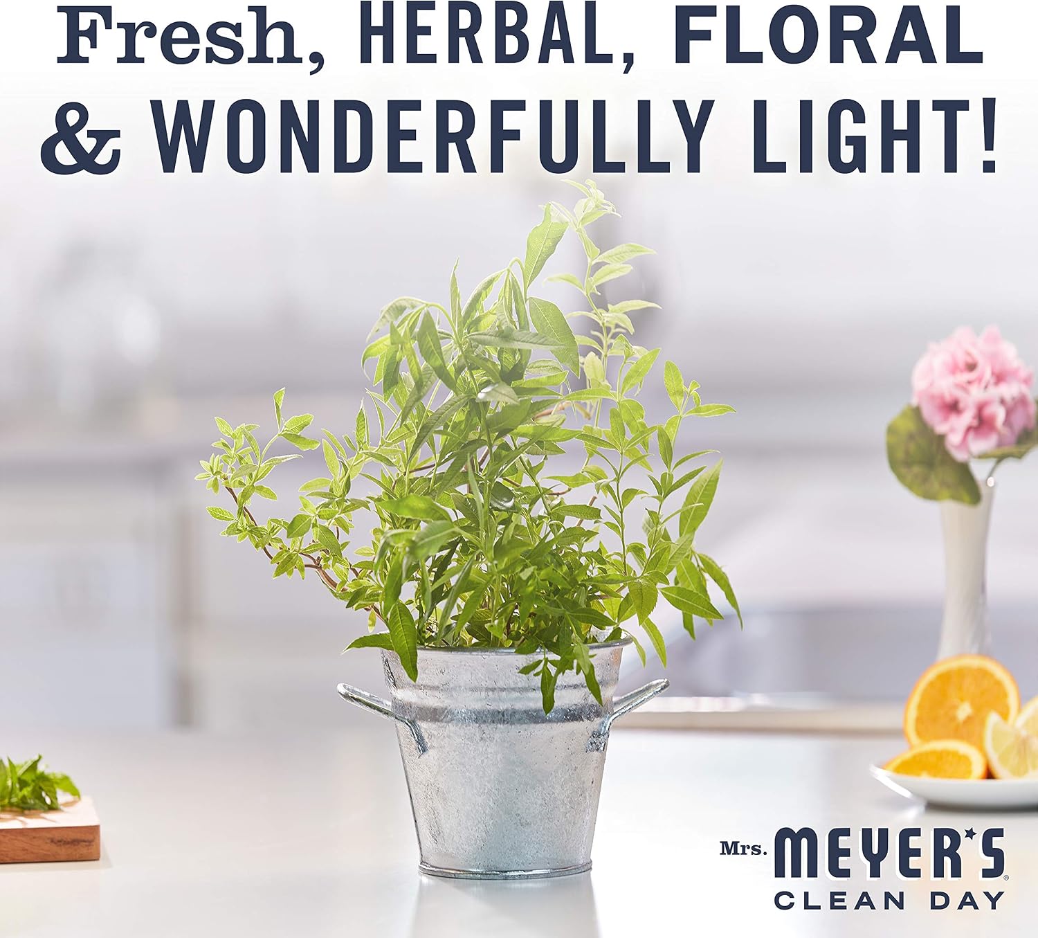 Mrs. Meyer's Clean Day Dryer Sheets, 80 Count (Lemon Verbena, Pack - 1)