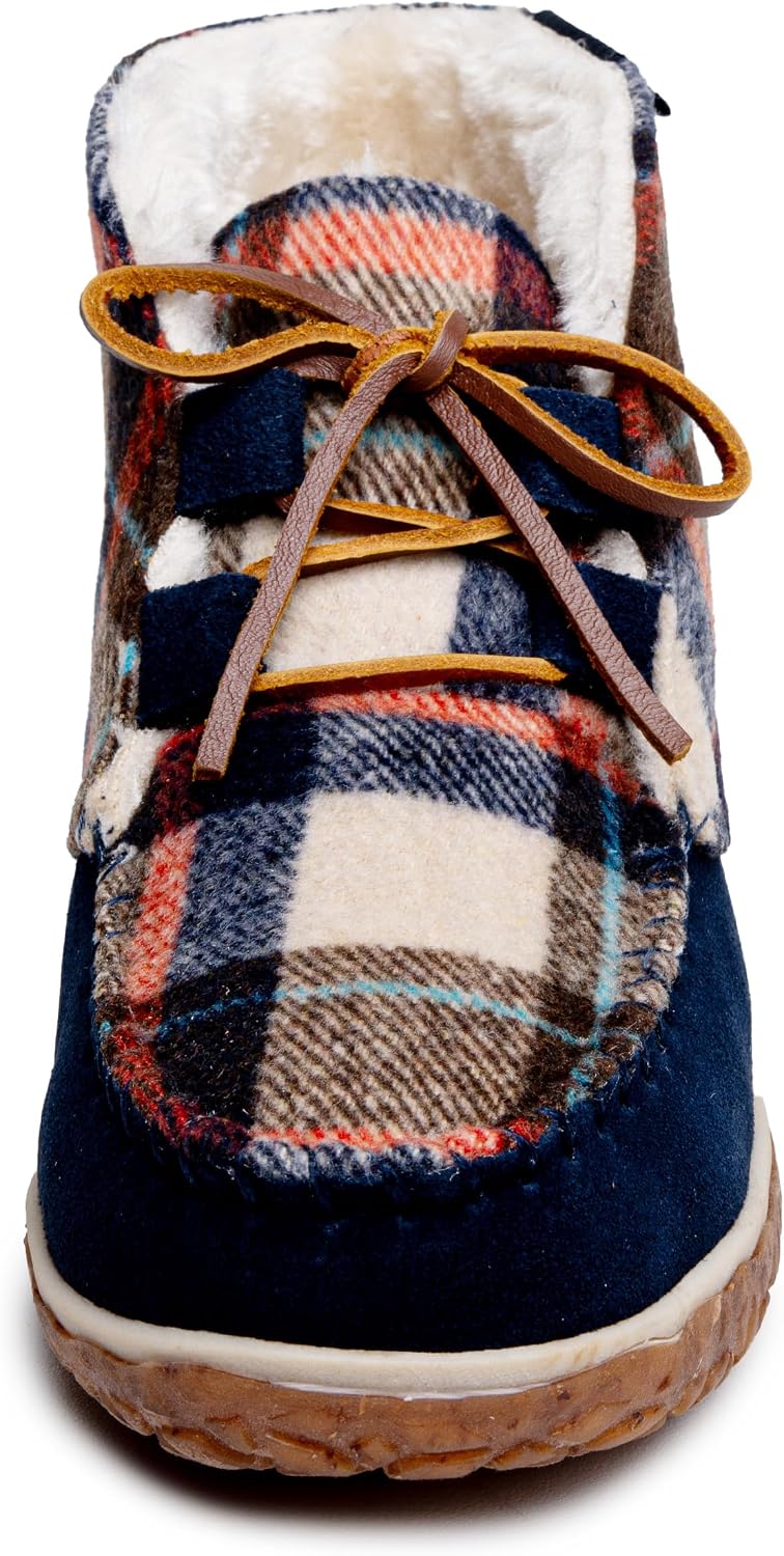 Minnetonka Women's Torrey Bootie Slipper