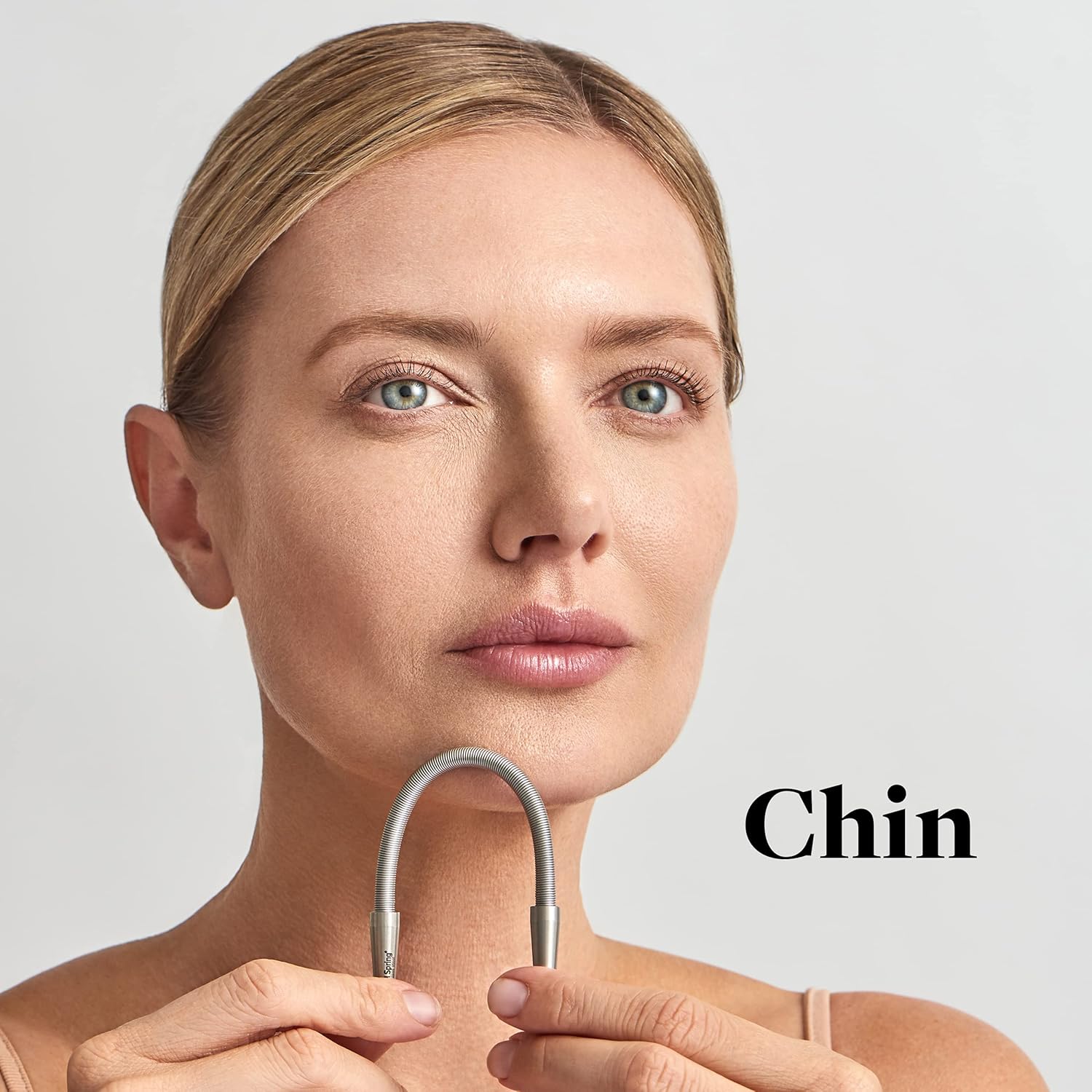 R.E.M Spring Facial Hair Remover - The Original Hair Removal Spring [Design Patent]. Removes Hair from Upper Lip, Chin