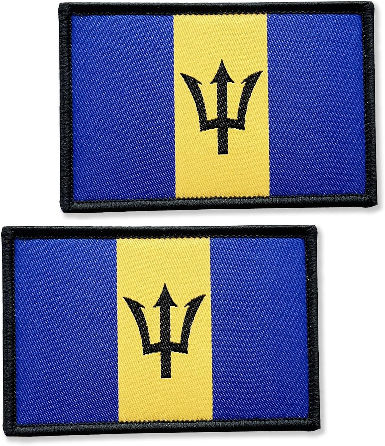 2 Pack Nicaragua Flags Patch Nicaraguans Flag Patches Patriotic Military Team Tactical Patch 3×2 Inch