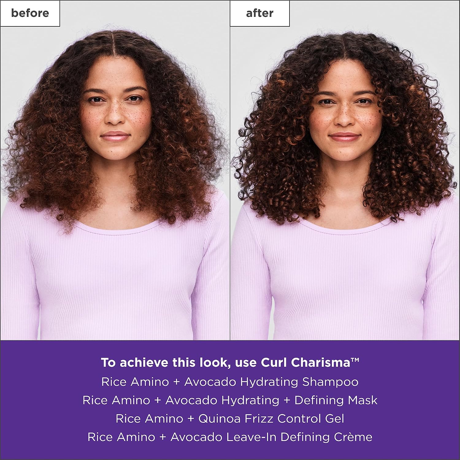 Briogeo Curl Charisma Rice Amino + Avocado Hydrating Conditioner | Define and Moisturize Wavy, Curly, and Coily Hair | Minimize Frizz | Silicone-Free | Vegan & Cruelty-Free