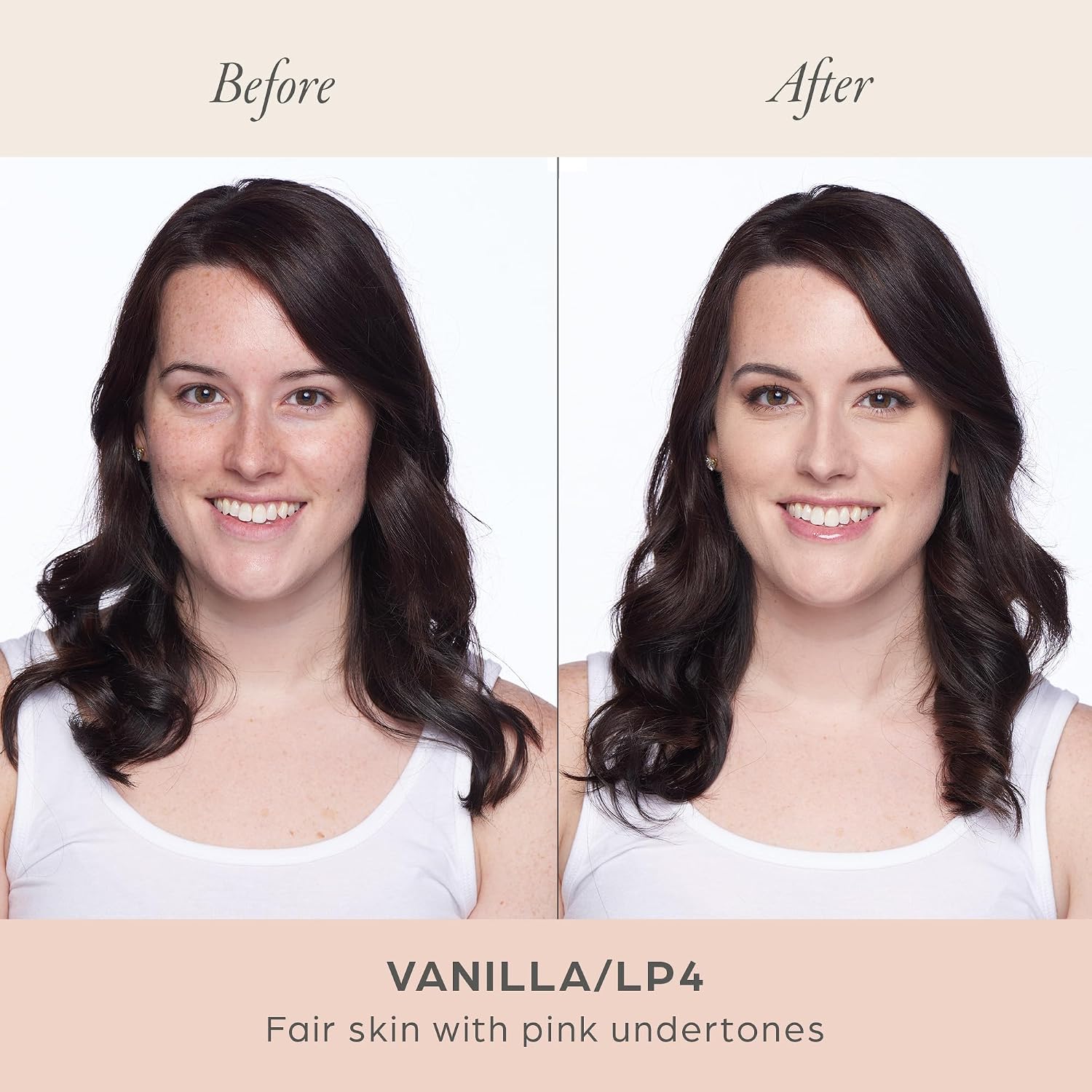 PÜR MINERALS 4-in-1 Love Your Selfie Foundation & Concealer - Longwear Medium-to-Full Coverage Liquid Makeup Foundation with Hydrating Blend for Refined-Looking, Natural Beauty Glow & Skin Texture