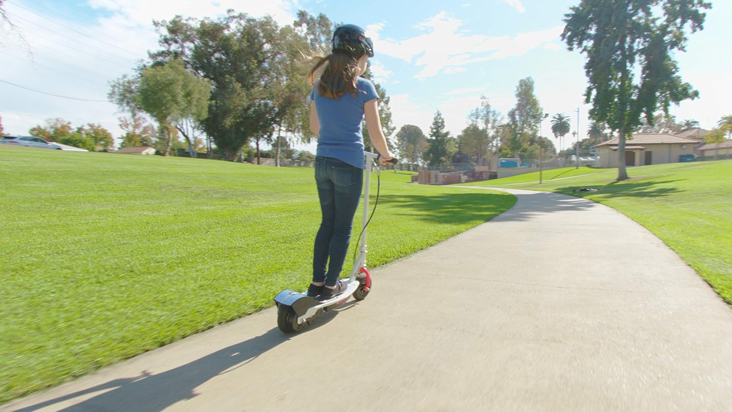 Razor E200 Electric Scooter - White