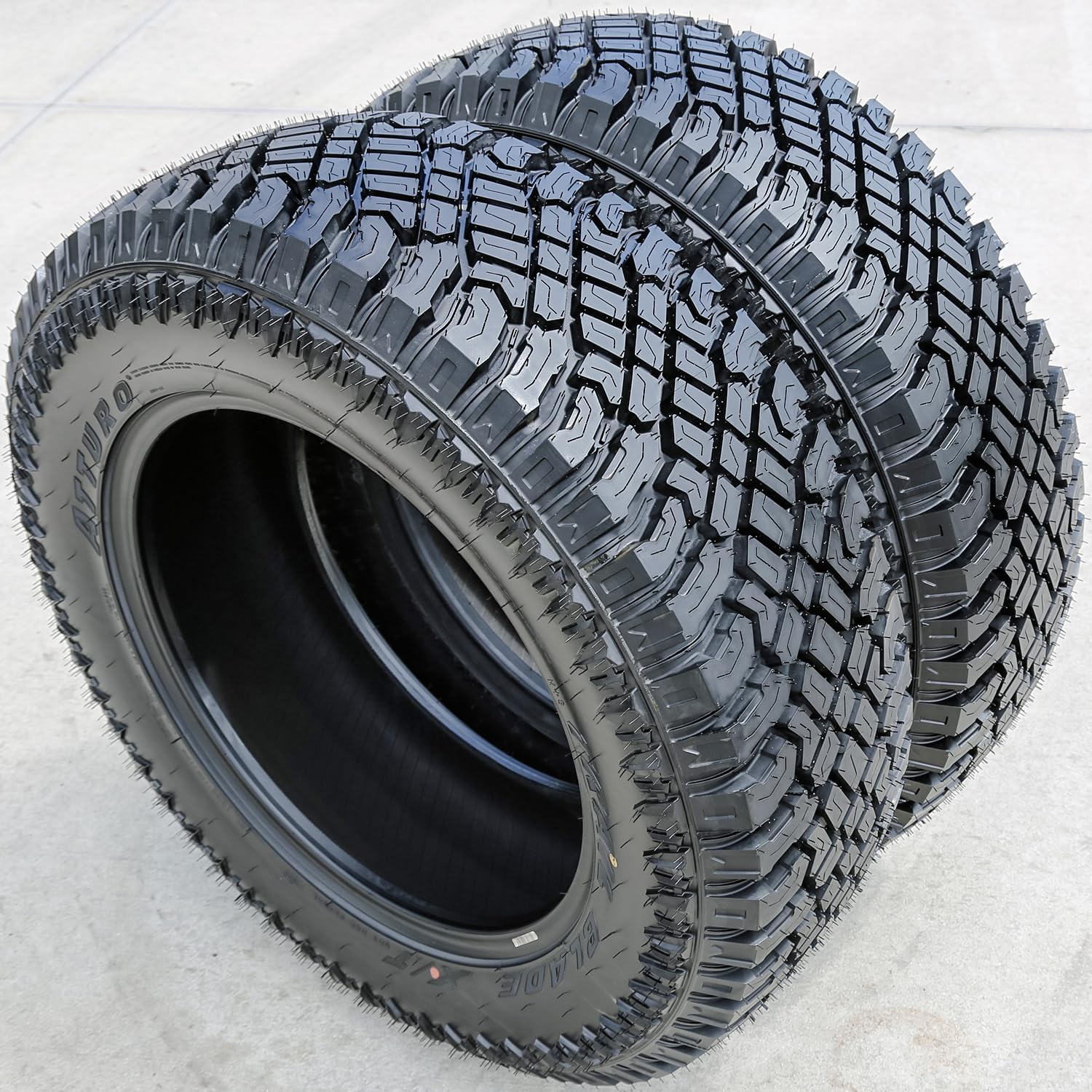 Atturo Trail Blade X/T 235/65R17 108H XL All Season 17 inch Tire | Truck/SUV Extreme Terrain All Season Traction 108H Rated Extra Load Radial Construction Black Sidewall Tire